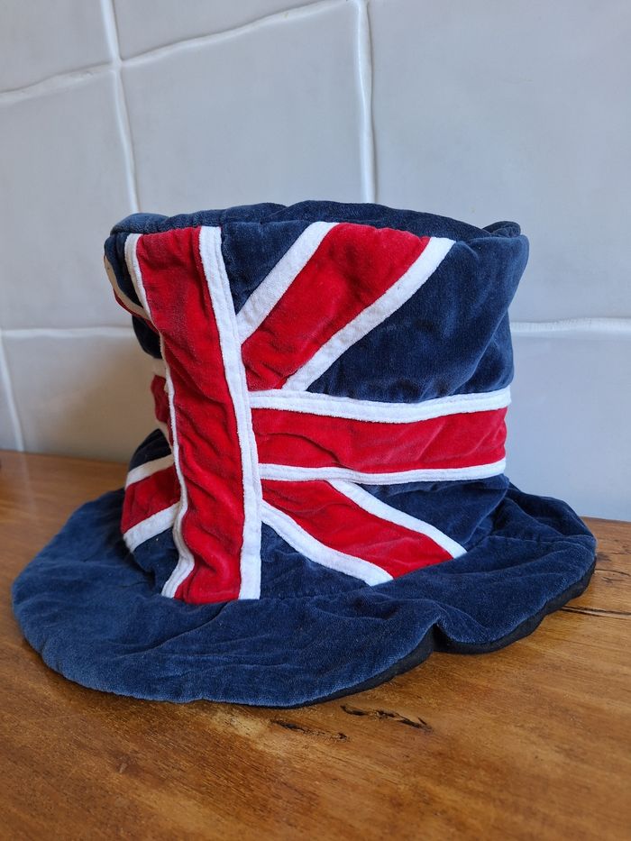Chapeau de fête Union Jack - photo numéro 2