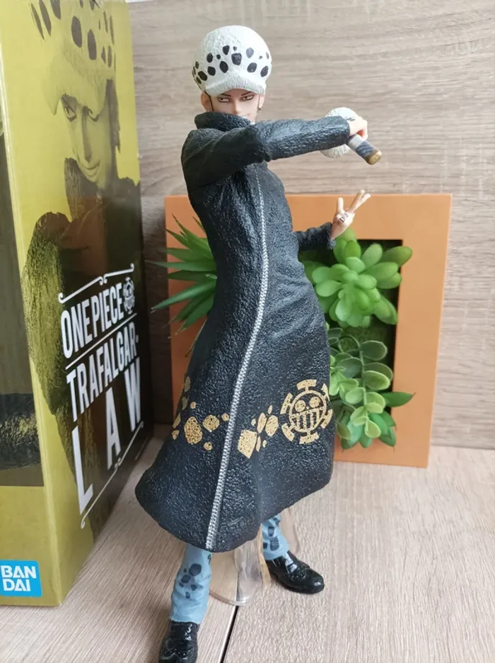 Figurine Trafalgar Law Bandai Ichiban Kuji Masterlise One Piece - photo numéro 3