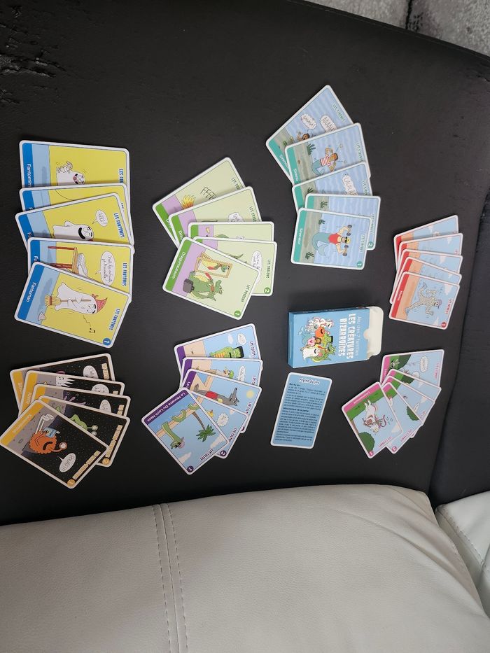 Jeu 7 familles enfant créatures bizarroides mcdo - photo numéro 2