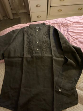 Chemise homme taille L. Très bon état marron