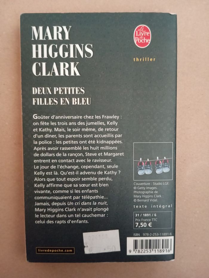 Mary Higgins Clark - photo numéro 2