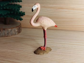 Schleich oiseau Flamant rose Figurine animal de la camargue