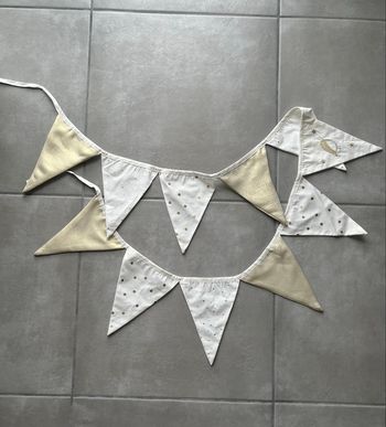 NEUF - Guirlande fanions décoration murale chambre enfant Maisons du Monde