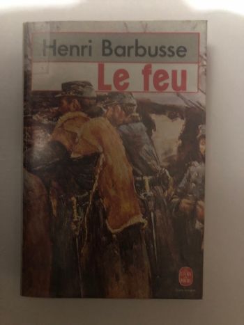 Livre Le feu Henri Barbusse