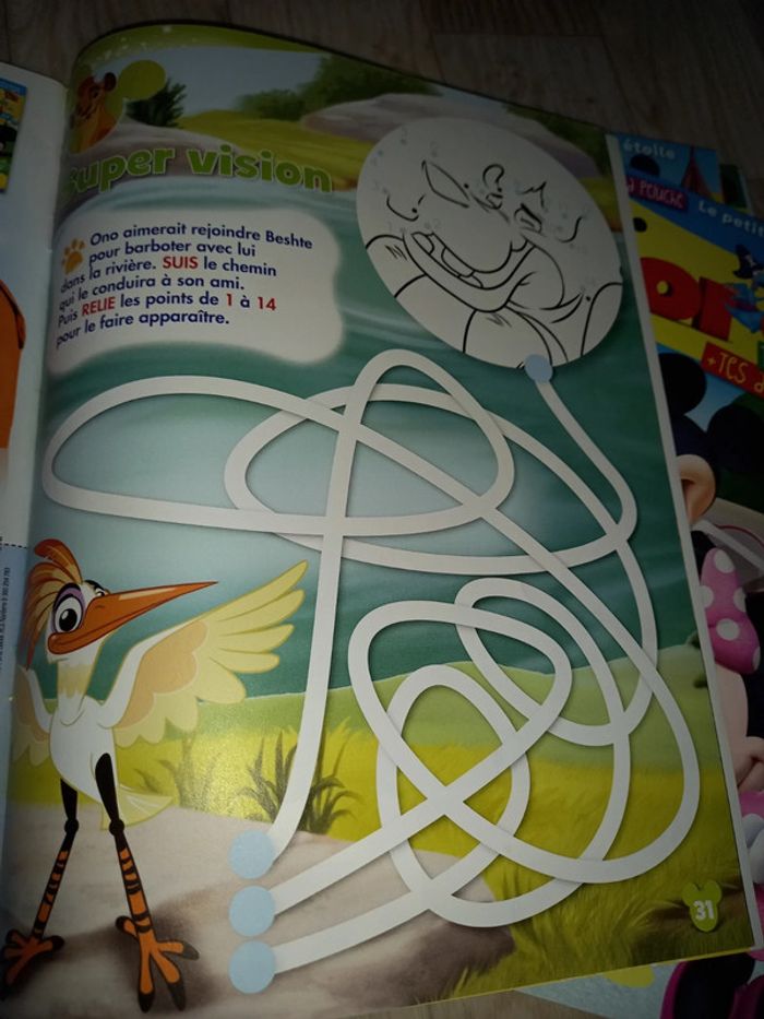 Lot de magazines Disney Junior - photo numéro 19