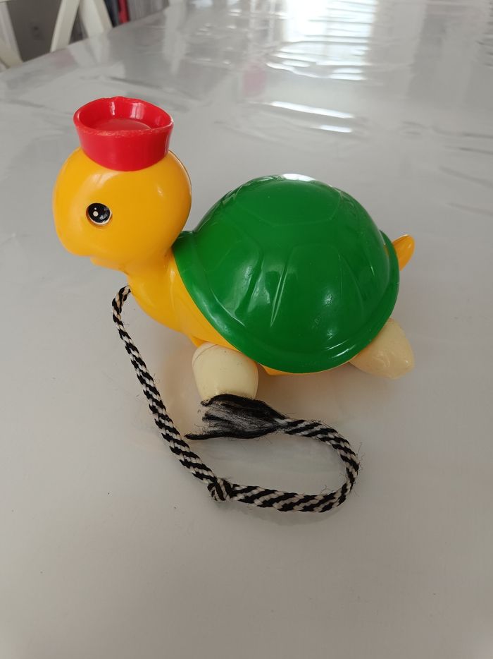 Tortue à tirer