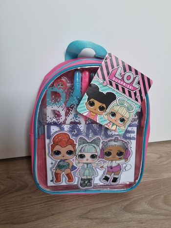 Sac à dos lol surprise