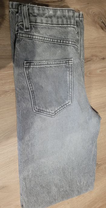 Jeans large  Gris