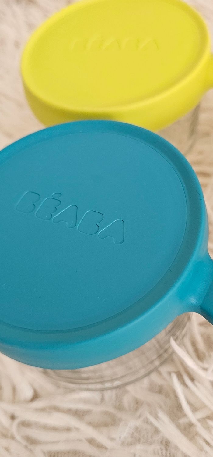 Lot de 4 pots en verres Béaba 150ml - photo numéro 4