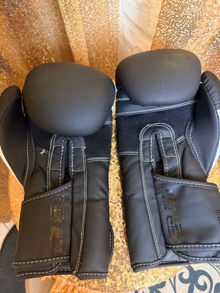 Gants de boxe métal boxe comme neuf 8oz - photo numéro 3