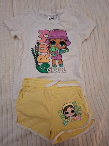 Short + Tee-shirt 