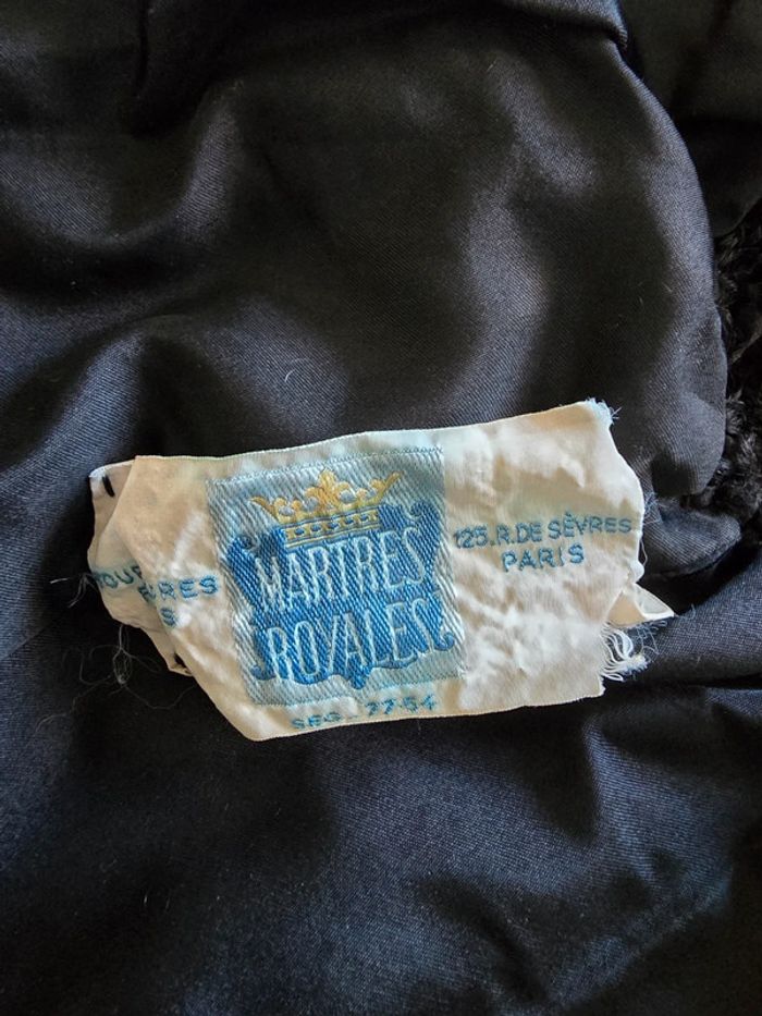 🌟 Veste sans manche noir Martres Royal femme - Taille XL 🌟 - photo numéro 4