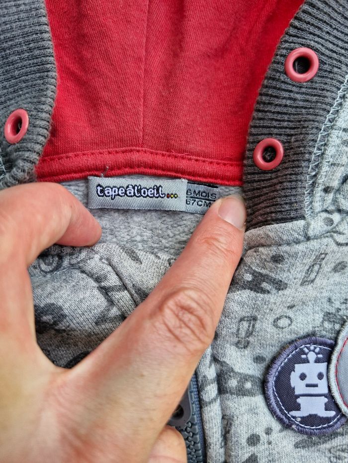 Veste - photo numéro 4