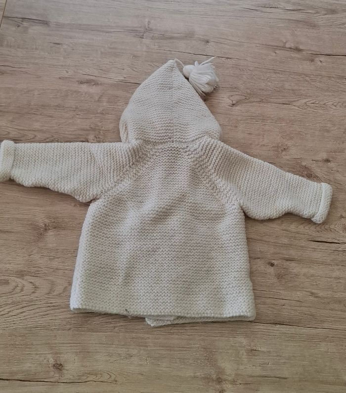 Gilet en laine mixte - photo numéro 2