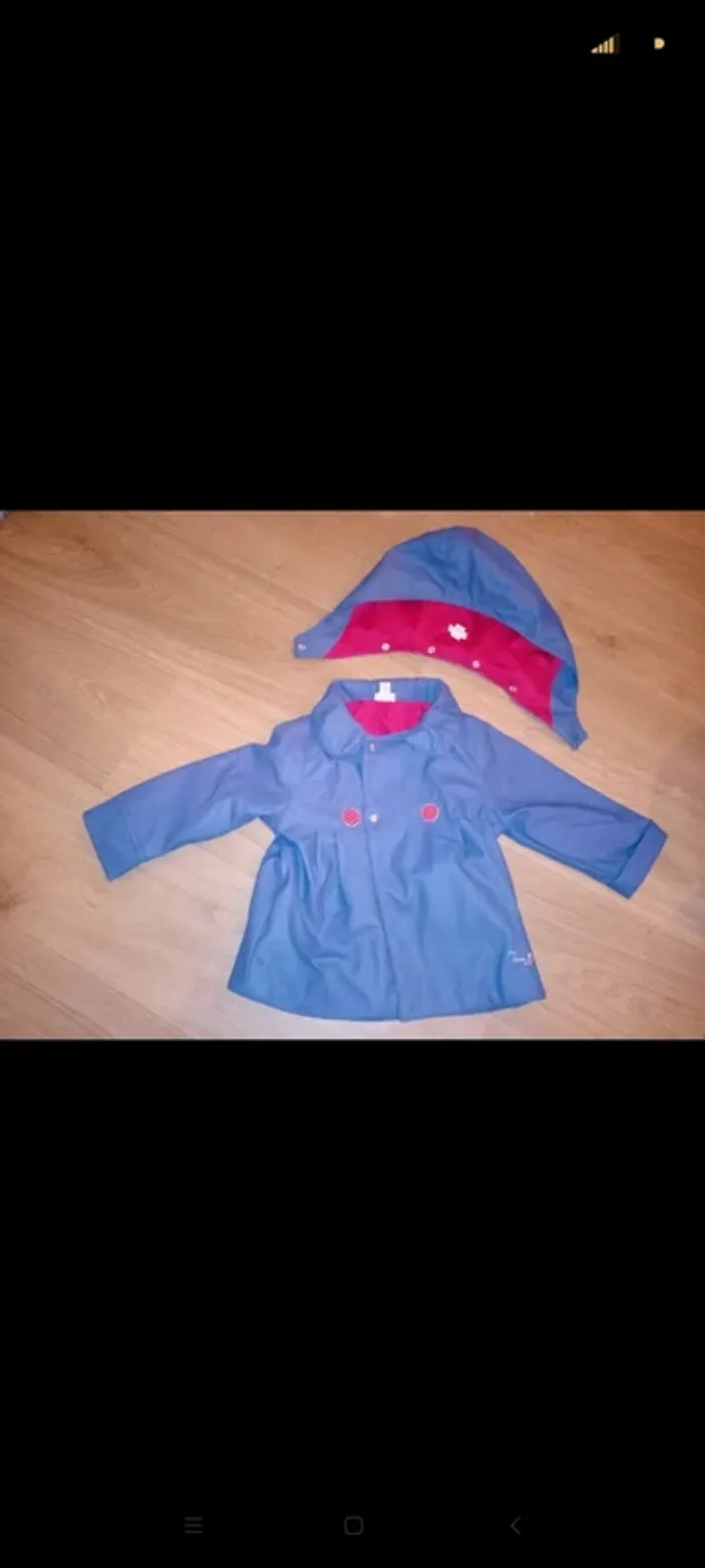 Manteau imperméable 6M - photo numéro 2