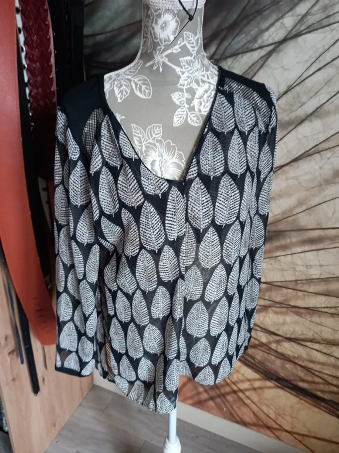 Blouse manches longues