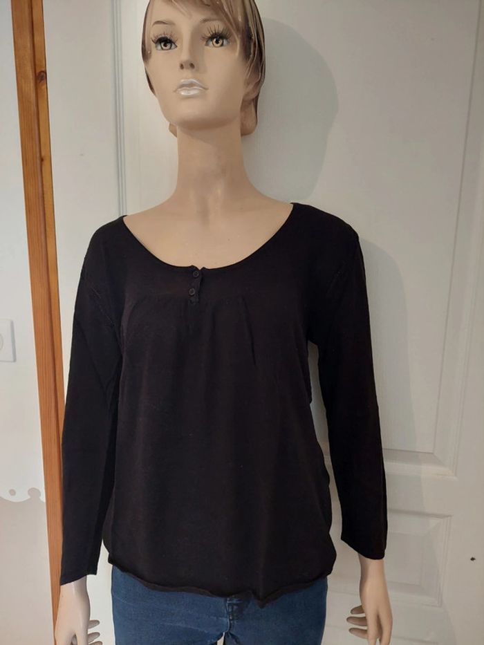 Pull col rond Saint Hilaire