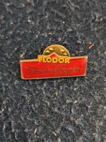 Pins publicitaire Flodor