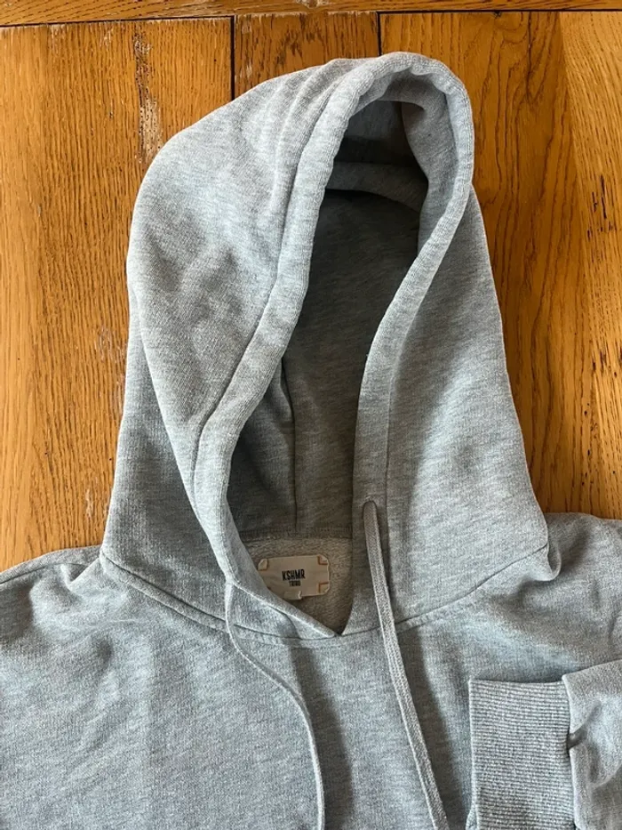 Sweat-shirt gris - photo numéro 5