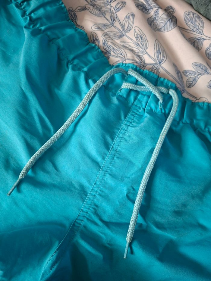 Short de bain bleue turquoise - photo numéro 2