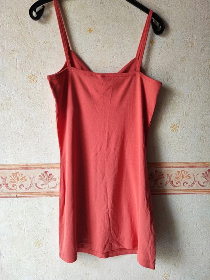 Tunique longue ou petite robe orange - photo numéro 4