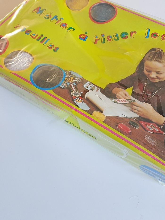 Métier à tisser les perles rocailles eria - photo numéro 4