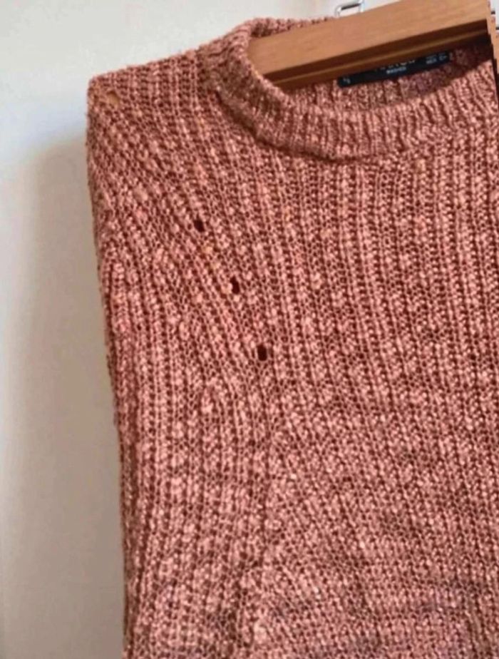 Pull en maille femme Mango, Taille S - photo numéro 5