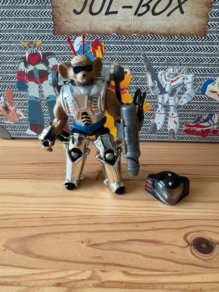Biker Mice From Mars - Figurine Biker Knights Throttle - photo numéro 8