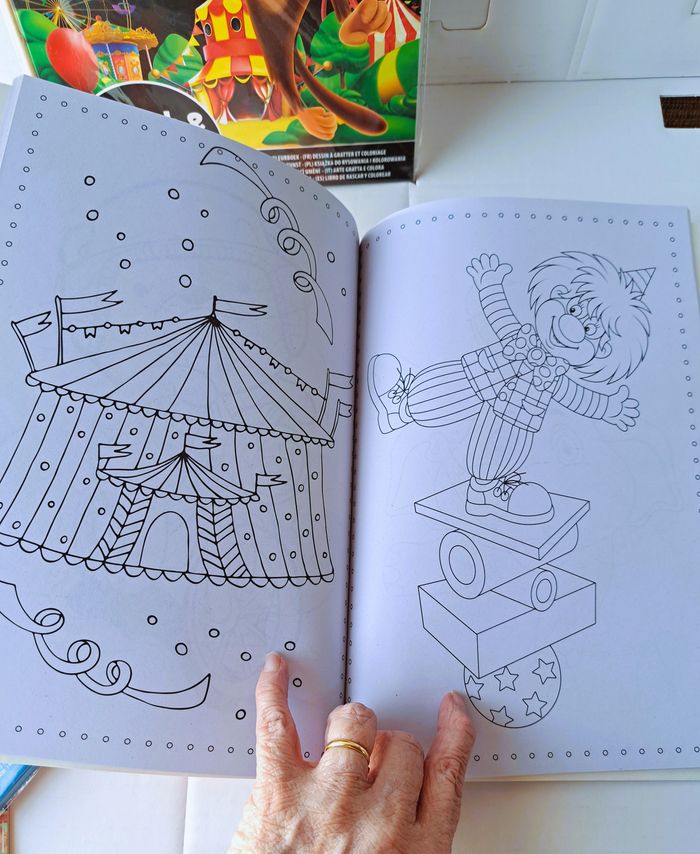 Lot activités - le cirque - NEUF - photo numéro 6