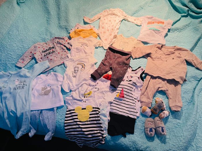 Lot vêtements 3 mois - photo numéro 3