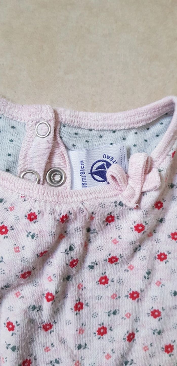 Haut de pyjama 18 mois - photo numéro 2