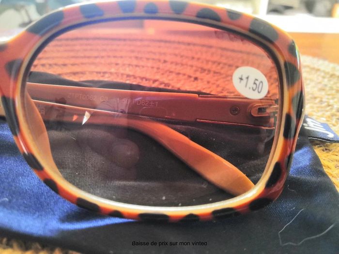 Lunettes soleil / vue progressive - photo numéro 3