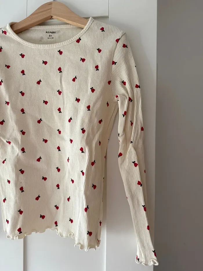 Haut manche longue fille - photo numéro 4