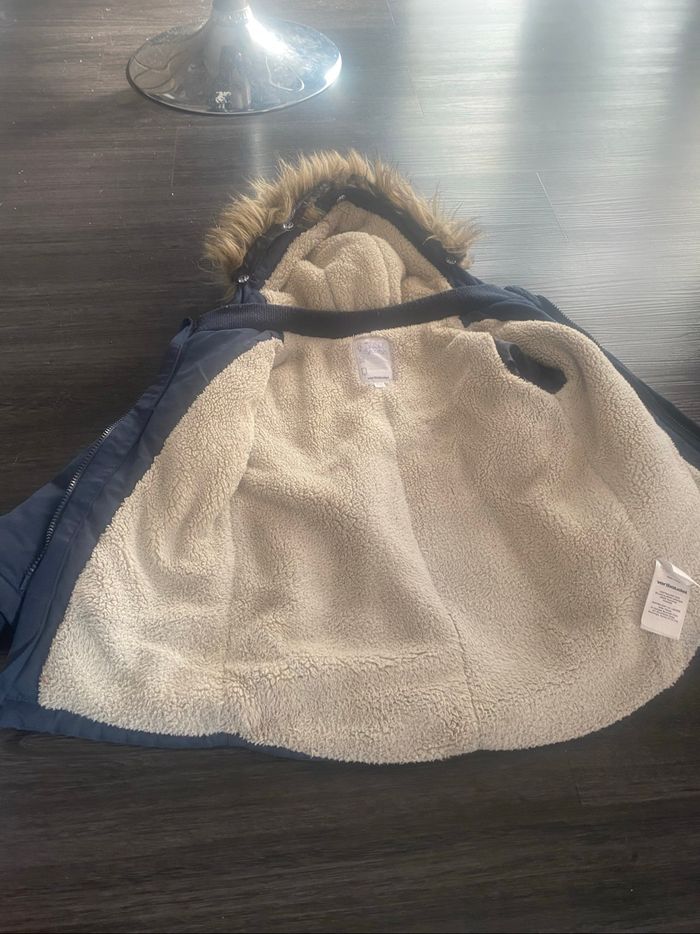 Parkas bleu marine - photo numéro 2