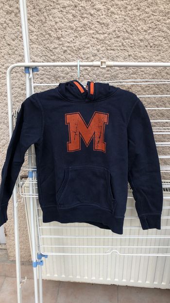 Sweat à capuche garçon 10/12 ans