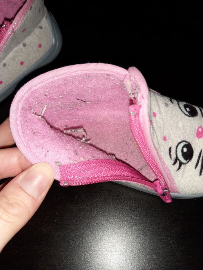 Chaussons fille - photo numéro 7