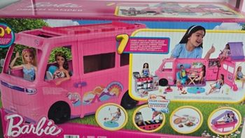 Camping car de rêve Barbie