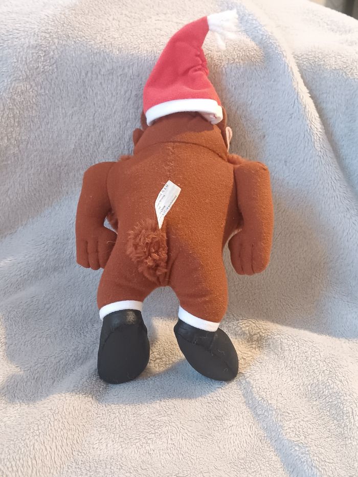 Peluche taz noel looney tunes warner bross 1993 vintage - photo numéro 2