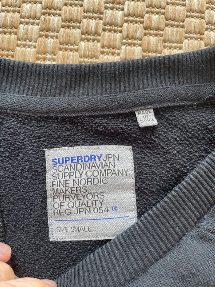 Sweat superdry - photo numéro 2