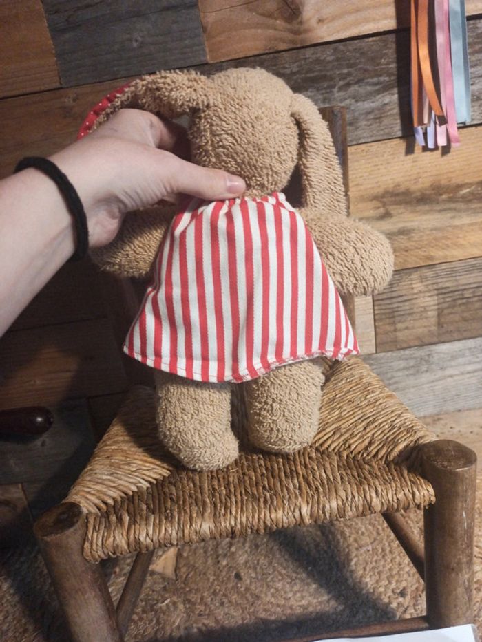 Peluche lapin Sigikid tbe - photo numéro 6