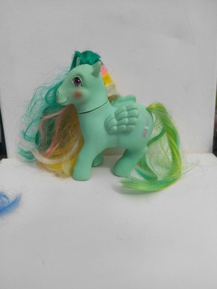 My little Pony g1 braided beauty - photo numéro 2