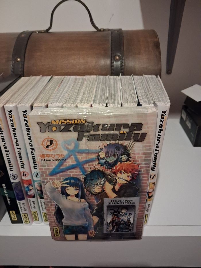 Manga Yozakura Family tome 1 à 17 tome 1 2 et 3 collector - photo numéro 3