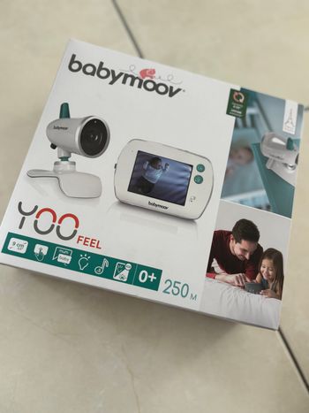 Baby phone vidéo Babymoov