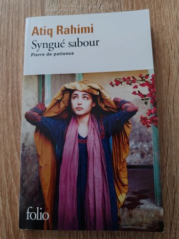 Atiq Rahimi 🌸 Syngué sabour