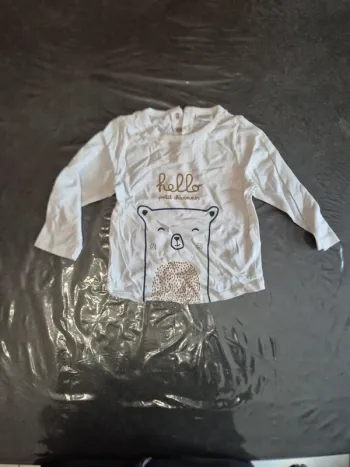 Petit pull garcon charmeur