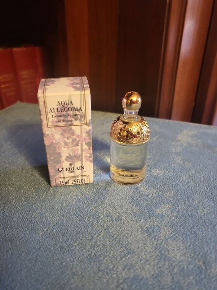 Miniature Aqua allegoria lavande velours eau de toilette 7.5ml