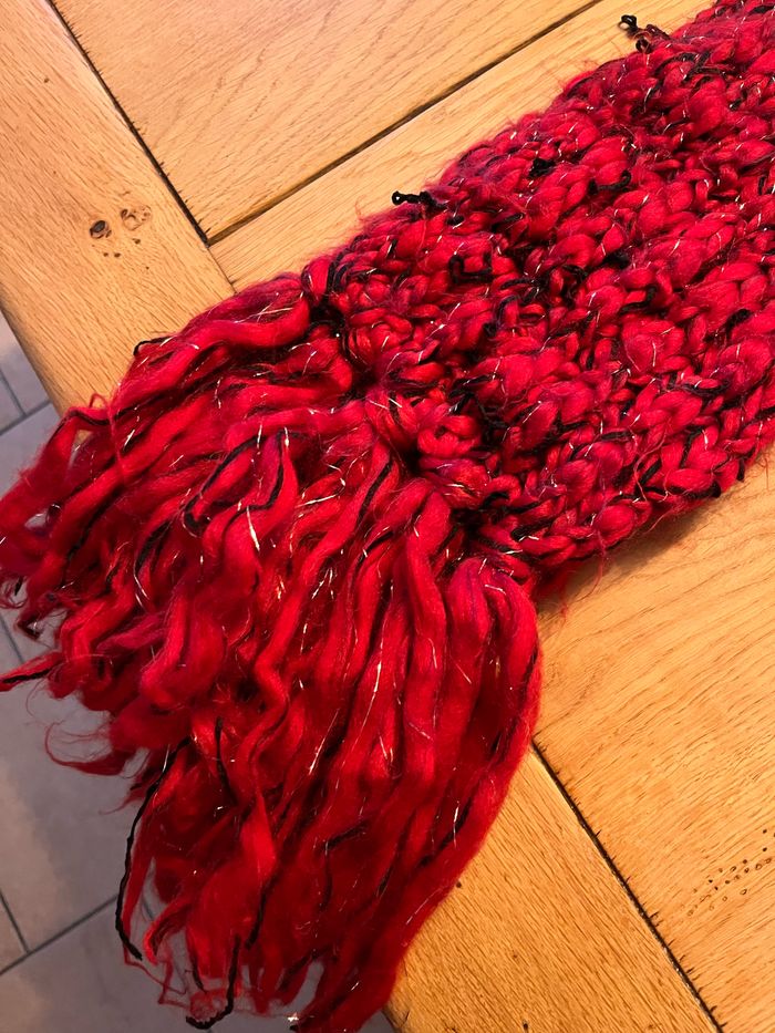 Echarpe chaude - photo numéro 2