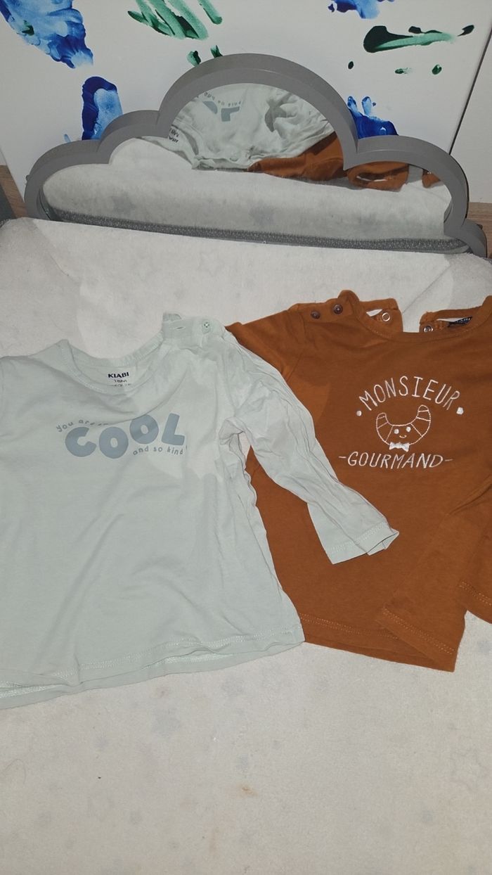 Tee shirt manche longue