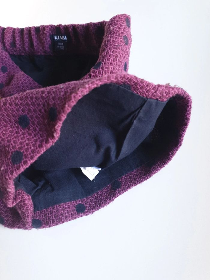 Short mi-saison à pois - photo numéro 3