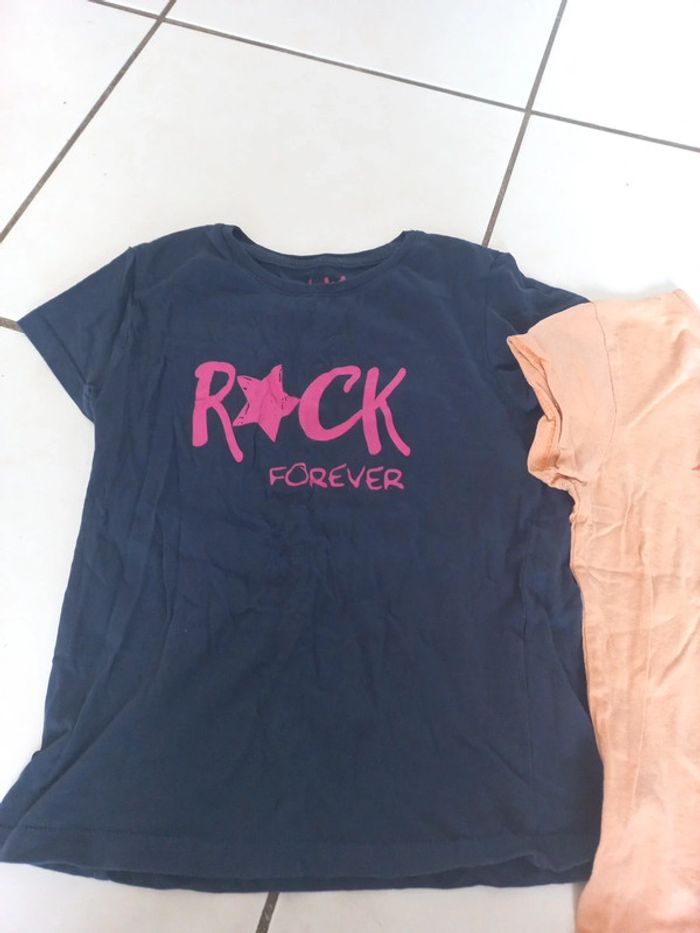 Lot la halle 10 ans tee shirt - photo numéro 3